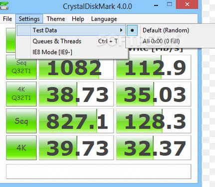 stl500l t012-9ws142 hard drive speed test|CrystalDiskMark .